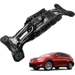 51206-06103 Rear Suspension Crossmember Subframe Fit for Toyota Camry Avalon Solara Venza 2002-2016 Fit for Lexus ES300 ES330 2002-2006 Replace# 5120633100 51270-06010 51270-06020