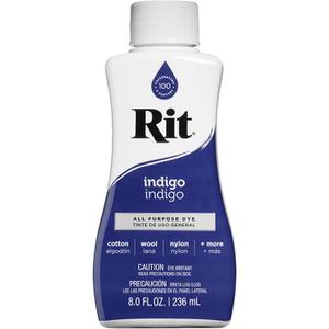 Rit All-Purpose Liquid Dye, Indigo