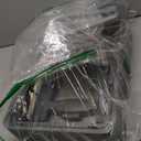 UPSKY 2-in-1 Elevated Dog Bowls Slow Feeder, 4 Height Adjustable Raised Bowl Stand, No Spill Dog Water Bowls, Anti-Slip Food and Water Bowls for Small Medium Dogs(Not Include Stainless Steel Bowl)