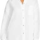 Steve Madden Women's Blanca Top (White, M)