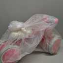 SEREED Baby Balance Bike for 1 Year Old Boys Girls 12-24 Month Toddler Balance Bike, 4 Wheels Toddler First Bike, First Birthday Gifts (Pink New)