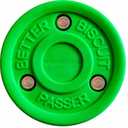 Better Biscuit Passer-4 Pack | Off-Ice Stickhandling & Passing Puck | The is Great for Street Hockey