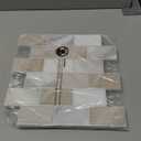 Art3d Peel and Stick Beige & White Wall Tiles  12"x12" Thickened Design Backsplash, Self-Adhesive Tile for Kitchen & Bathroom Decor