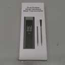 Smart Wireless Meat Thermometer Digital, 2 Probes, Advanced Bluetooth Food Thermometer for Cooking, IP67, Real-Time Monitoring & Smart Alerts with APP for BBQ, Grill, Oven, Smoker, Kitchen Gifts (Black)