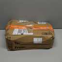 Black Wrap Around Curtain Rods 2Pack:Blackout Heavy duty Adjustable Window Curtain Rod for Bedroom,Industrial Darkening Curved French Metal Single Drapery Rods Easy Install,Matte Black 48-90"