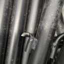 6 Pack String Light Poles for Outside, Upgraded Heavy-Duty Metal Poles for Outdoor String Lights with Fork, Adjustable Lighting Hanging Accessories for Patio Decor Pergola Backyard Garden Decorations