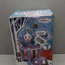 Toddler Frozen Vanity Table and Chair, Girls Magic Makeup Set with Mirror and Lights & Music, Kids Pretend Play Toys for 2 3 4 5 Year Old Girl Princess Dress Playset Birthday Easter Gifts Ages 2-4 3-5