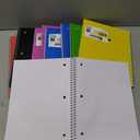1 Subject Graph Paper Spiral Notebook, 12 Pack, 70 Sheets