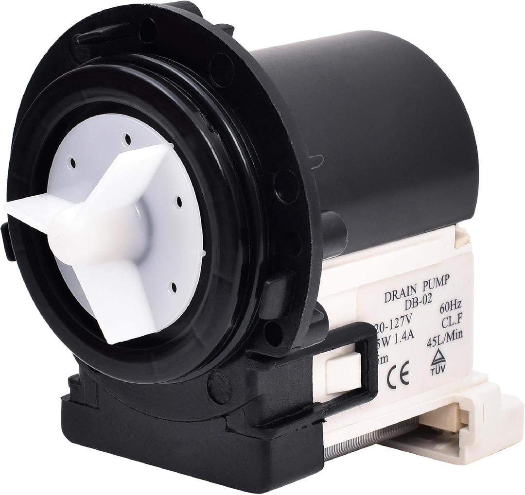 BlueStars 4681EA2001T Washer Drain Pump Motor for Kenmore LG - Replace AP5328388 4681EA1007G P5328388 2003273, 4681EA1007D, 4681EA2001N - For WM2101HW WM3270CW WM3431HS WM3770HVA Washing machine