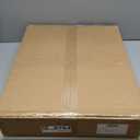 Lockable Iron Suggestion Box  Mobile ballot box with 4 Wheels and 2 Brake Wheels, Raffle Box with Sign Holder Display Stand