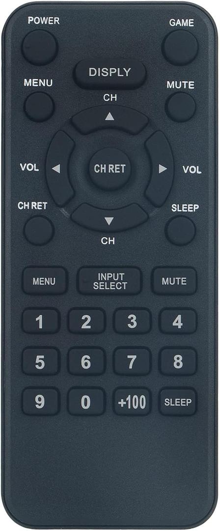 Replacement Remote Control Commander fit for Sylvania LCD TV 6620LF4 6615LF 6615LCT SSL2006 6620LGA 6615LF4 6620LCT 6615LG 6620LF 6620LG 6620LFP 6615LFP