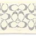 Coach METALLIC SIG C HEADBAND