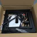 18" Modern Pendant Lights Kitchen Island, 4-Light Black Pendant Light Fixtures, Farmhouse Chandelier Kitchen Island Lighting, Industrial Hanging Pendant Lights for Kitchen Island Dining Room Entryway (Matte Black-18"(Easy To Install))