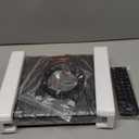 WISCENT Compact DVD Player for TV, Multi-Region Free, with HDMI/RCA/USB/MIC,Full HD Picture Quality,Anti-Skip,No Picture Freeze Perfect for Family Movies(not Blu-ray Player)