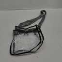 Bluome Clear Bag for Stadium Events 12 x6 x12, Clear Crossbody Purses for Women Concerts Stadium Approved Work Beach