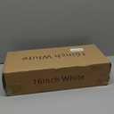 White Floating Shelves for Wall Set of 3, 16" White Shelves for Home Decor, Frame Display Wall Mounted Floating Shelf for Living Room, Bedroom, Bathroom, Kitchen