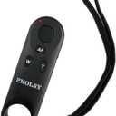 PHOLSY Wireless Remote Control Camera Remote Shutter Compatible with Canon BR-E1 R100, R7, R10, R8, 90D, 850D, R5, R6, 200D, 200DII, 250D, 6D-II, 77D, 800D, M6-II, M50, M200, G5X-II, G7X-III