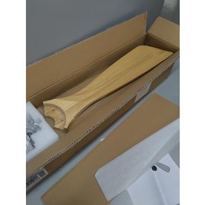 52 Inch Outdoor Ceiling Fan with Lights and Remote, 3 Blade Wood Ceiling Fan with Light,3CCT Dimmable, Indoor Outdoor Ceiling Fan for Patio Bedroom Living Room, Quiet Reversible DC Motor