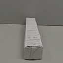 Adhesive Ceiling Curtain Track, Paste Type No Need to Drill, Suitable for Smooth Ceiling or Wall, Closets, Door and Window Frames, Meet Multi-Scenario and Multi-Functional Needs-3.32M/10.9FT (White)