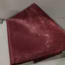 Tablecloth Burgundy Jacquard Rectangle Table Cloth 54 X 78 Inch, Water Resistant and Wrinkle Free Table Cover for Outdoor,Indoor,Party,Wedding,Dining Room