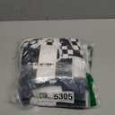 Preboun 3 Pack Halloween Skull Bathroom Towels Set Halloween Hand Towels for Bathroom Skeleton Bath Towels Dancing Skeleton Body Dish Towels Absorbent Fingertip Towel for Kitchen Hotel Beach Gym Spa (Black, White)