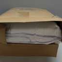 Pillows King Size Set of 2,Breathable Hotel Collection Bed Pillows for Sleeping Medium Soft Down Alternative Microfiber Filled,20 x 36 Inches (White)