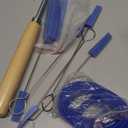 Professional Piano Tuning Kit, 9 PCS Piano Tuner Wrench Hammer piano tuning Mute kit tools (9 Pack Set)