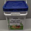 Augason Farms Vegetable Medley Blend 4-Gallon Pail, Certified Gluten Free, Emergency Food Supply, Everday Meals, 778 Servings, Best By: 09/2050
