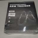 Twister Arm Trainer, Adjustable Chest Workout Equipment for Men & Women, Home Gym Strength Trainer, Muscle Builder & Strength Training for Arms, Chest (Blue, 20-60lb)