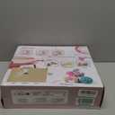 qooarker SENTRO Knitting Machine, 48 Needles Smart Weaving Loom Round Spinning Crochet Knitting Machines with Row Counter and Crank Handle Power Adapter with Hex Steel Bit for Automated Weaving