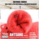 ANTSANG Kids Merino Wool Hiking Socks for Toddlers Boys Girls Warm Thick Thermal Crew Boot Heavy Cozy Gift Socks 6 Pairs (4-7 Years)