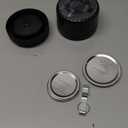 Electric-Mason-Jar-Vacuum-Sealer, Automatic Wide Mouth and Regular Mouth Mason Jar Vacuum Sealer Kit, VP06+ Vaccum Sealer for Jars with Opener & 5 Pairs of Lids (Black)