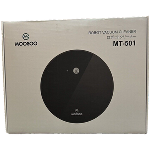 Moosoo MT-501 Robot Vacuum Cleaner - Black Brand New