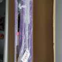 RINREA Gymnastic Bars for Kids with Adjustable Height, Folding Gymnastic Training Kip Bar, Expandable Horizontal Bar for Home (Purple)