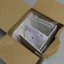 STORAGE MANIAC Floating Book Shelves for Wall Mounted Invisible Floating Bookshelves Heavy-Duty Steel Hidden Bookshelf Hanging Bookshelves for Bedroom Living Room Office, White 4-Pack Large