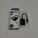 Philips USB C to HDMI Adapter, 4k 60 Hz USB Type C to HDMI Adapter for Monitor, MacBook Pro, MacBook Air, iPhone 16 Series, 15 Series, iPad Pro, Multiple Monitors Connector Cable, Black, SWU7114A/27