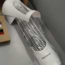 Honeywell QuietSet Whole Room Oscillating Tower Fan with Remote, White, HYF260, Filter