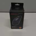 Perixx PERIMICE-713 Wireless Vertical Mouse - 6 Buttons Design - 3 Level DPI - Black - Right-Handed Design