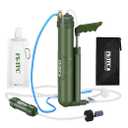 FSTFC Portable Reverse Osmosis Water Filtration System 0.0001 Micron Superhigh Precision Water Purification Survival Gear for Hiking, Camping, Travel, and Emergency Preparedness