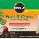 Miracle-Gro Fruit & Citrus Plant Food Spikes