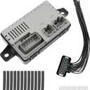 Dasbecan 601-704 Seat Heater Control Module with Pigtail Kit Compatible with Ford Edge, Explorer, F-150 F250 F350 F450 F550 Super Duty & Lincoln MKS MKT MKZ Replace# BU5Z14C724A