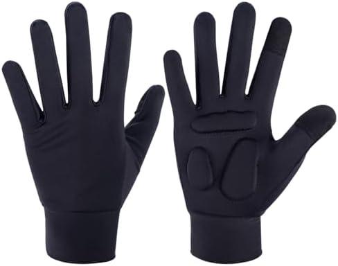 SARIUROS Figure Skating Gloves, Figure Ice SkatingGloves for Women, Grils - Padded SkatingGloves for Skating Practice, Large