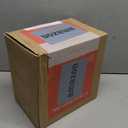 CROWNFUL Mini Fridge, 4 Liter/6 Can Portable Cooler and Warmer Personal Refrigerator for Skin Care, Cosmetics, Beverage, Food,Great for Bedroom, Office, Car, Dorm, ETL Listed (White)