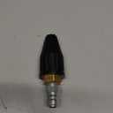 YAMATIC Pressure Washer Tips Turbo Nozzle 4000 PSI Max. 5000 PSI, 360 Rotating Turbo Spray Tips For Power Washer with 1/4" Quick Connector, 4.0 GPM