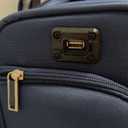 Samsonite Underseat Carry-On Spinner With USB Port, Ocean, One Size