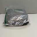 FREE SOLDIER Men's Fleece Lined Outdoor Cargo Hiking Pants Water Repellent Softshell Snow Ski Pants with Zipper Pockets (36W x 34L, Gray)