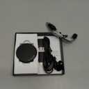 128GB Natesukii Magnetic Voice Activated Recorder - 9800Hrs Recording Device Dictaphone with Playback for Lecture Meeting, Digital Voice Recorder with Al-Intelligent Triple Noise Cancellation, Black