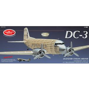 Guillow's Douglas DC-3 Model Kit, Small