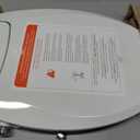 Brondell Bidet Toilet Seat Non-Electric Swash Ecoseat, Fits Elongated Toilets, White - Dual Nozzle System, Ambient Water Temperature - Bidet with Easy Installation, S101, Elongated 