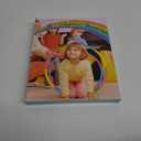 Liberry Kids Exercise Hoop, Detachable & Size Adjustable Toy Hoop, Professional Hoola Rings for Kids, Blue, Pink